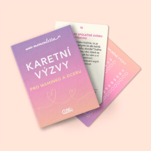 Karetní výzvy - Pro maminku a dceru Albi