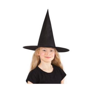 Klobouk Čarodějka dětský černý Albi