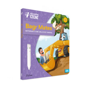 Kniha Bagr Mates Albi