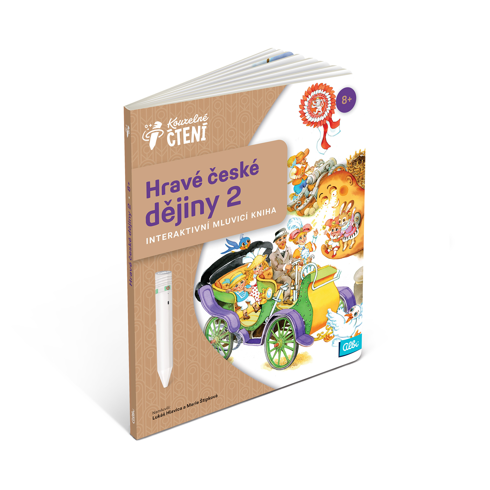 Kniha Hravé české dějiny 2 Albi - Obrázek 3