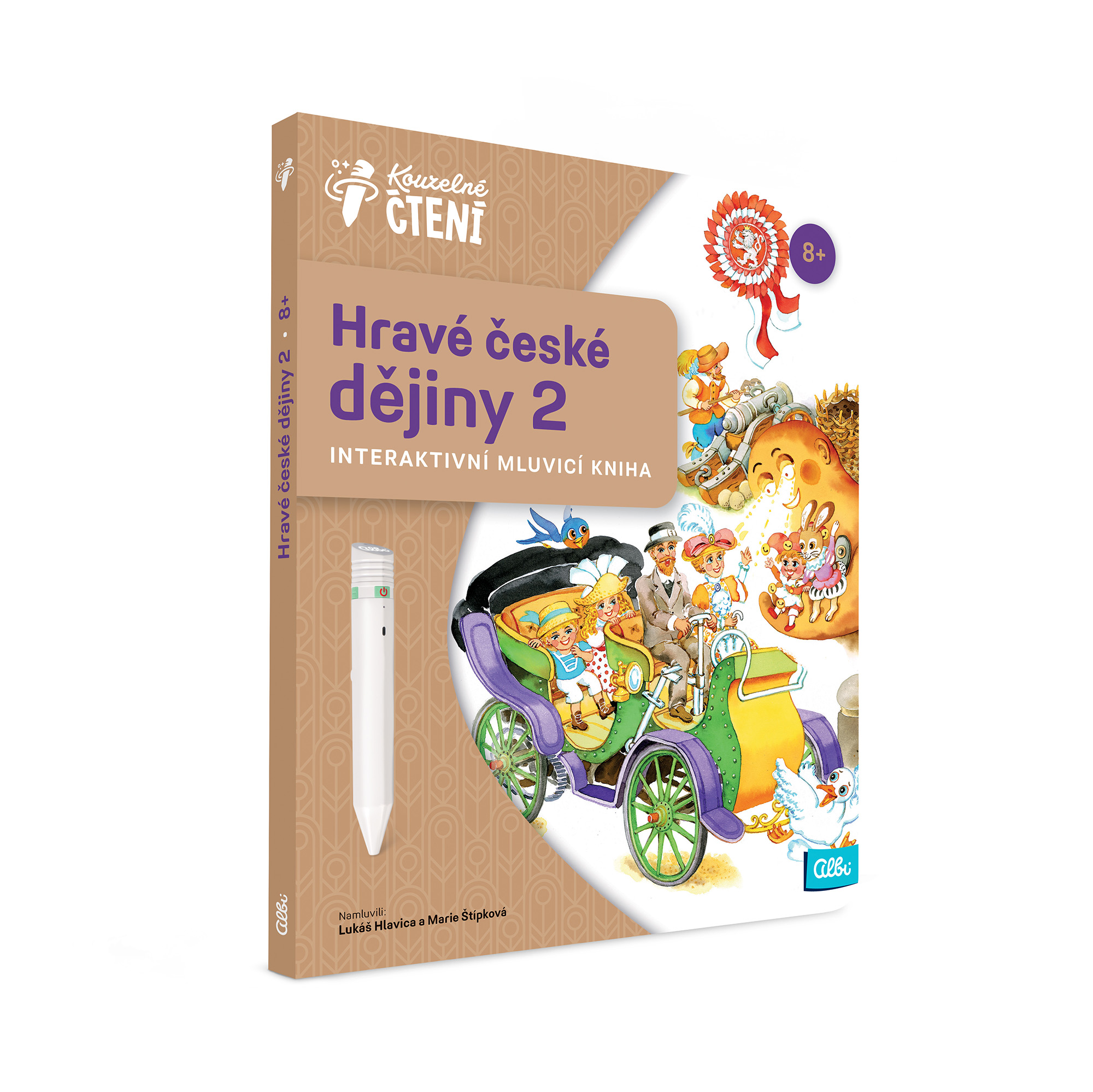 Kniha Hravé české dějiny 2 Albi