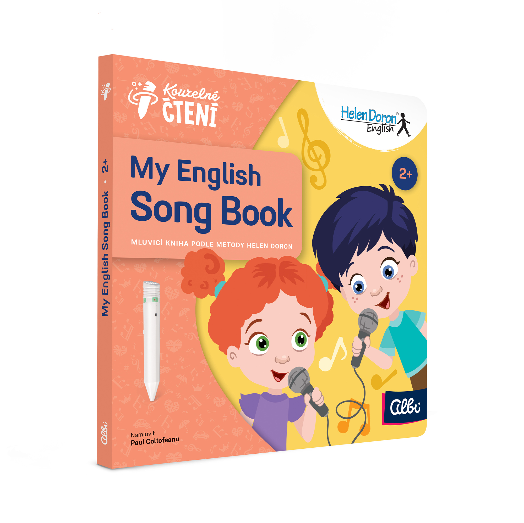 Kniha My English Song Book Albi
