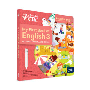 Kniha My First Book of English 3 - Actions Albi
