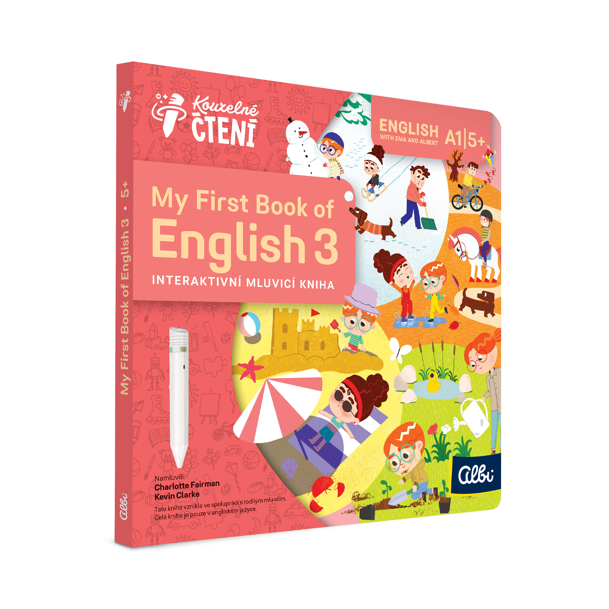 Kniha My First Book of English 3 - Actions Albi