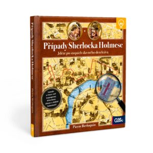 Kniha Případy Sherlocka Holmese - Mozkovna Albi