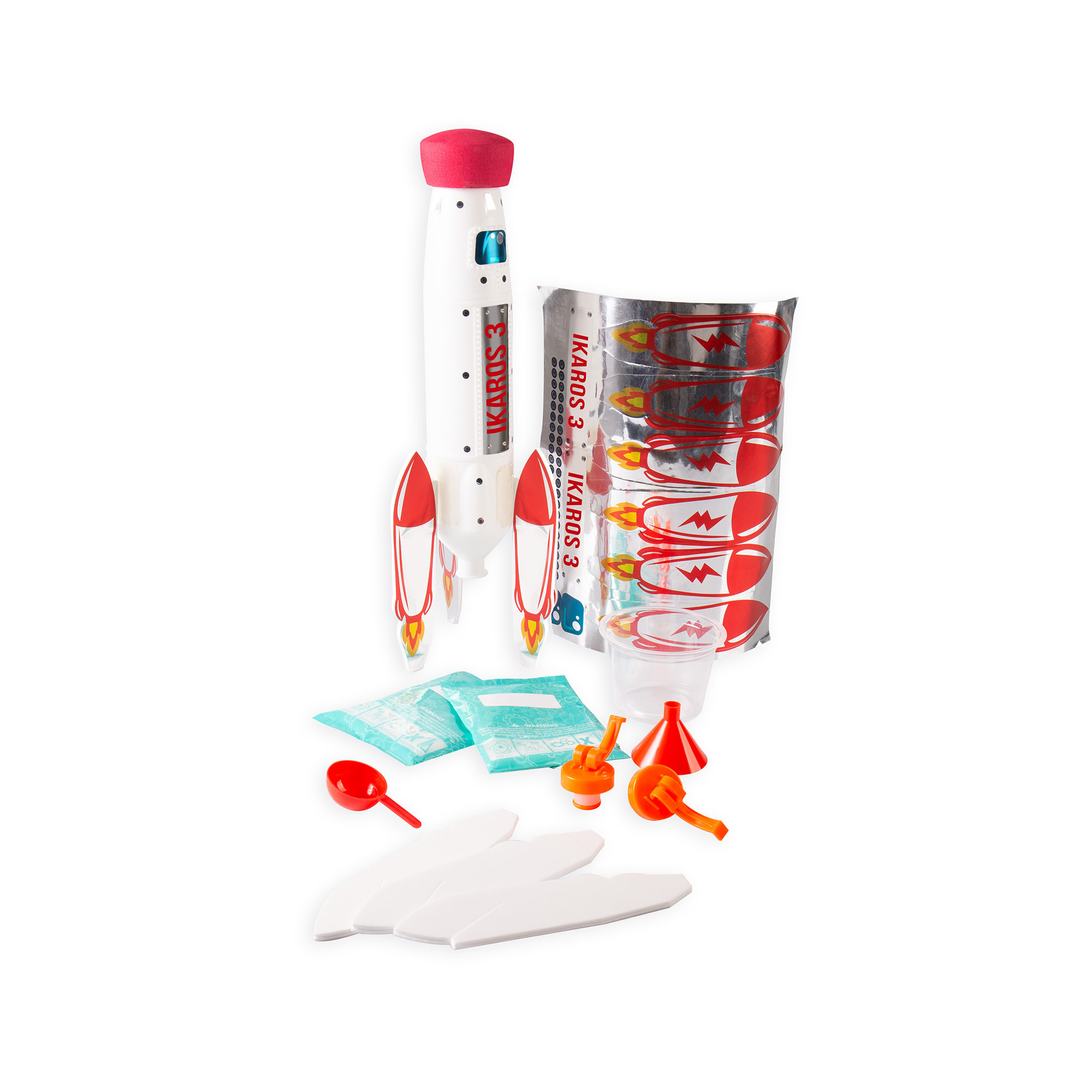 Kosmická trysková raketa Albi - Obrázek 3