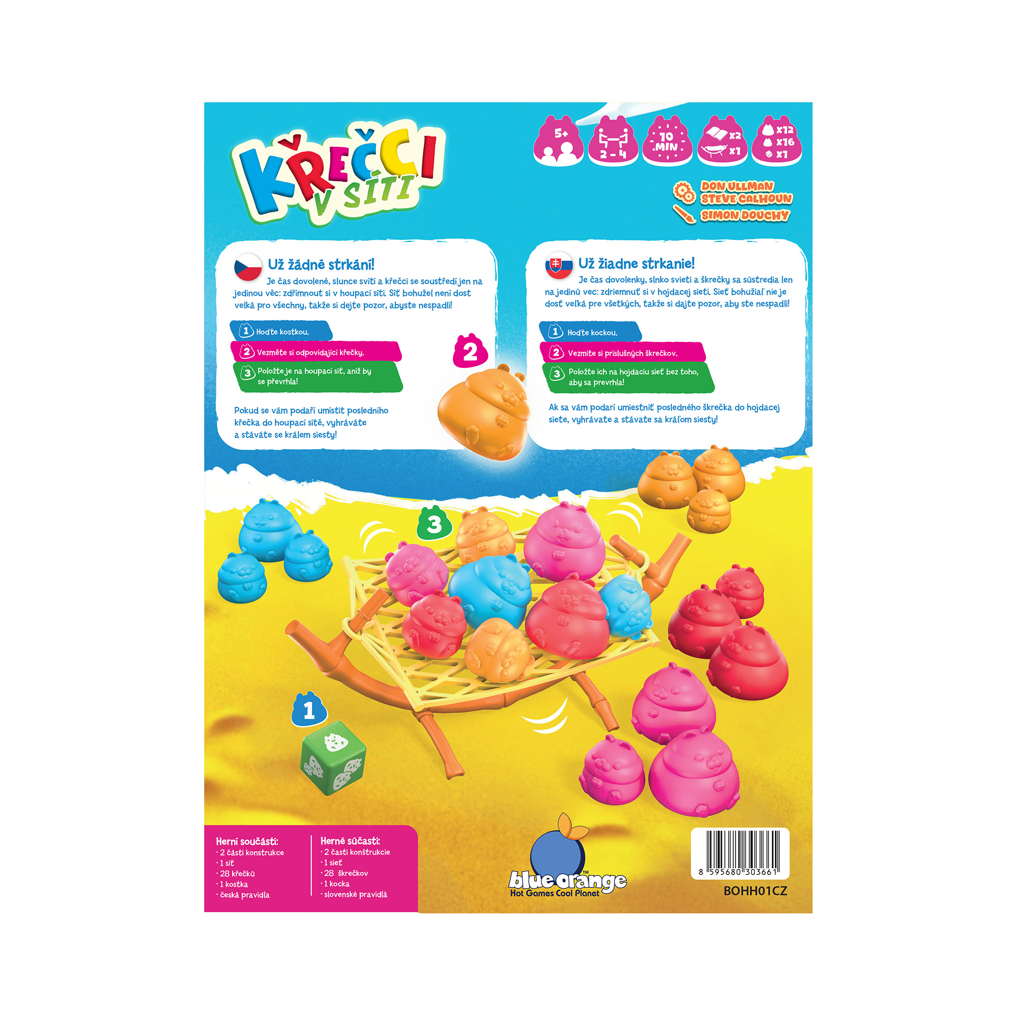 Křečci v síti Asmodee Blackfire - Obrázek 3