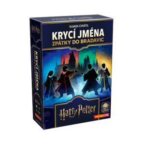 Krycí jména: Zpátky do Bradavic Mindok