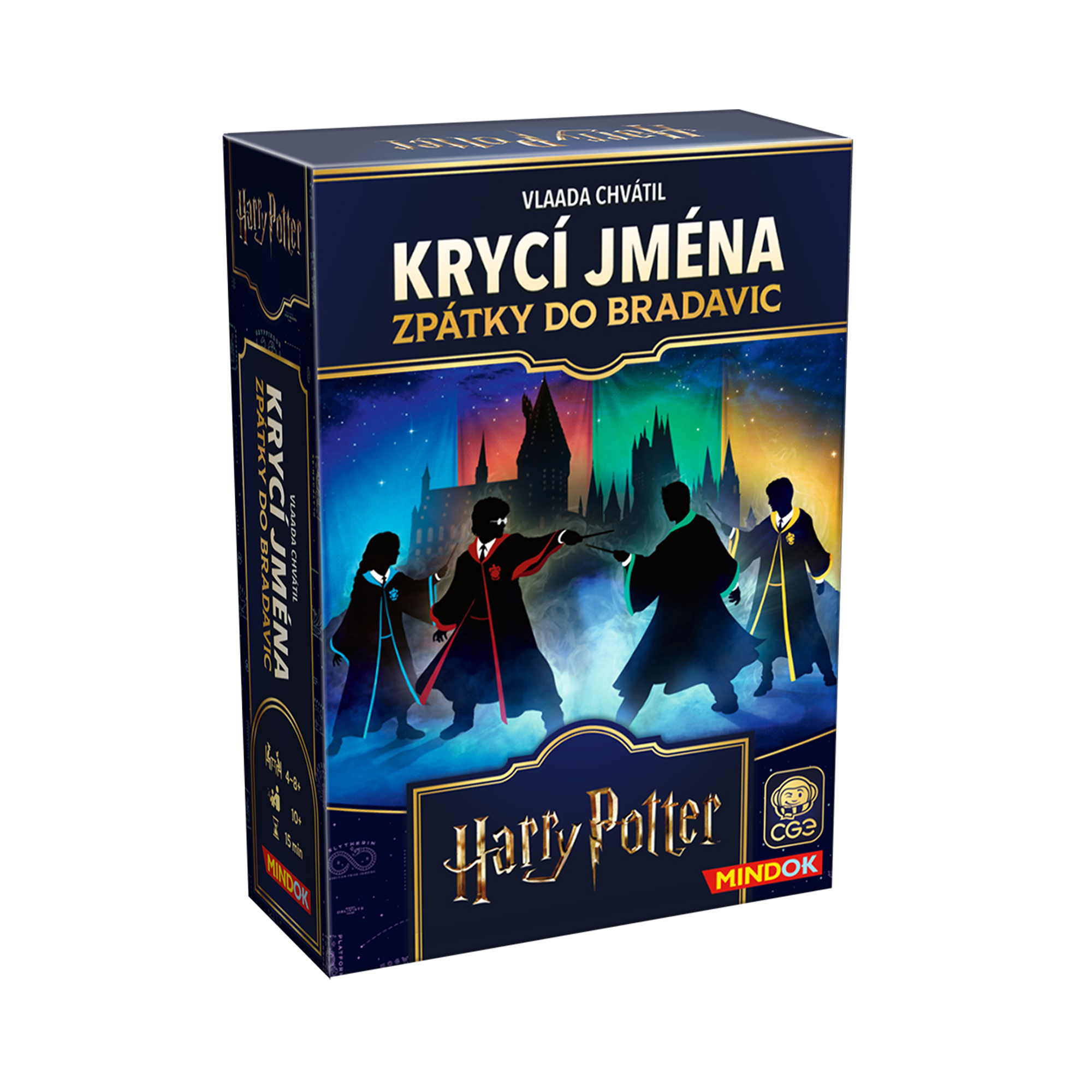 Krycí jména: Zpátky do Bradavic Mindok