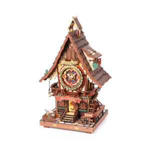 Kukačkové hodiny - Chaloupka Robotime