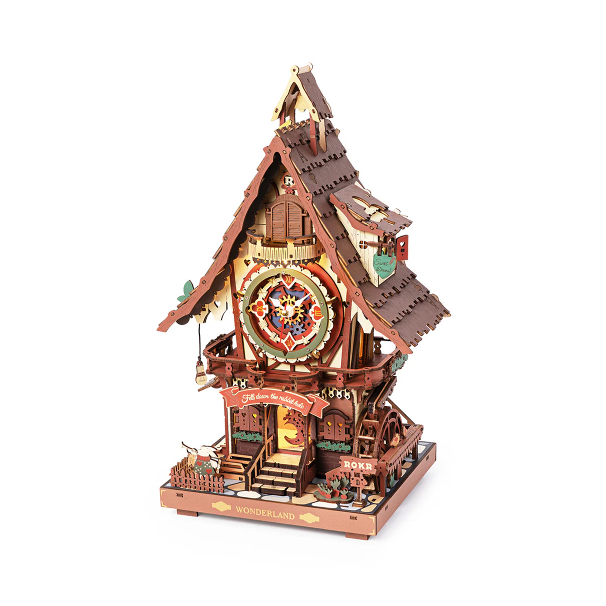 Kukačkové hodiny - Chaloupka Robotime