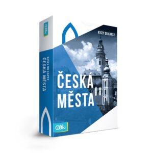 Kvízy do kapsy - Česká města Albi