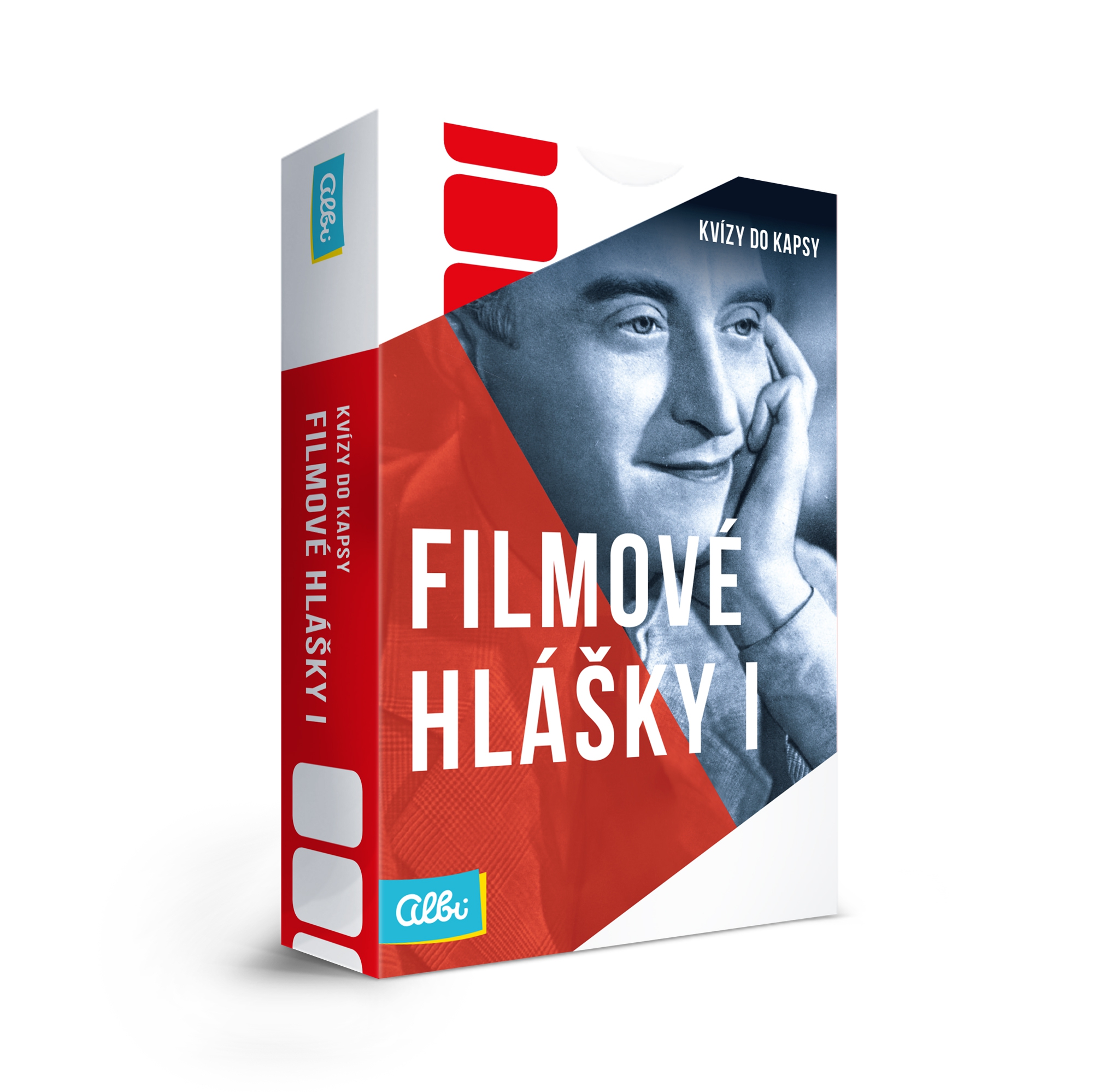 Kvízy do kapsy - Filmové hlášky Albi