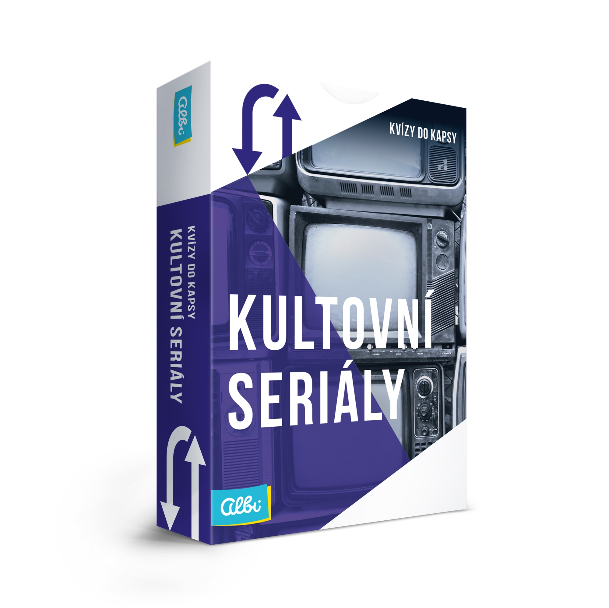 Kvízy do kapsy - Kultovní seriály Albi