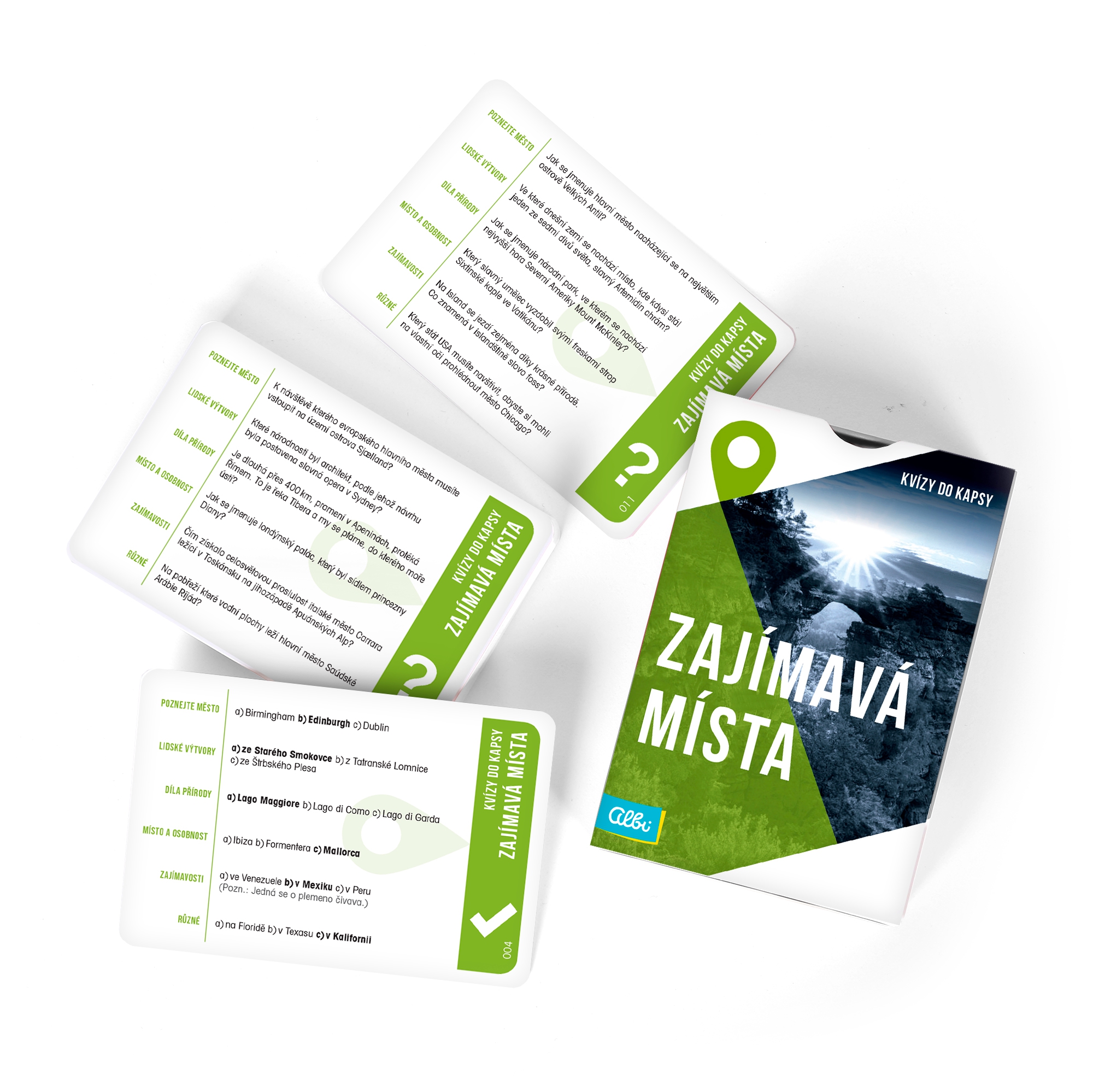 Kvízy do kapsy - Zajímavá místa Albi - Obrázek 2