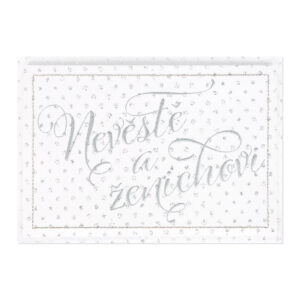 Luxusní přání - Nevěstě a ženichovi Albi