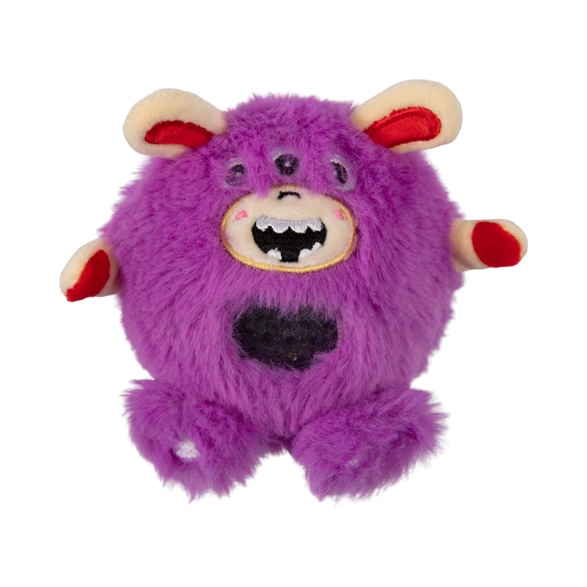 Mačkací míček - Fialová příšerka Albi