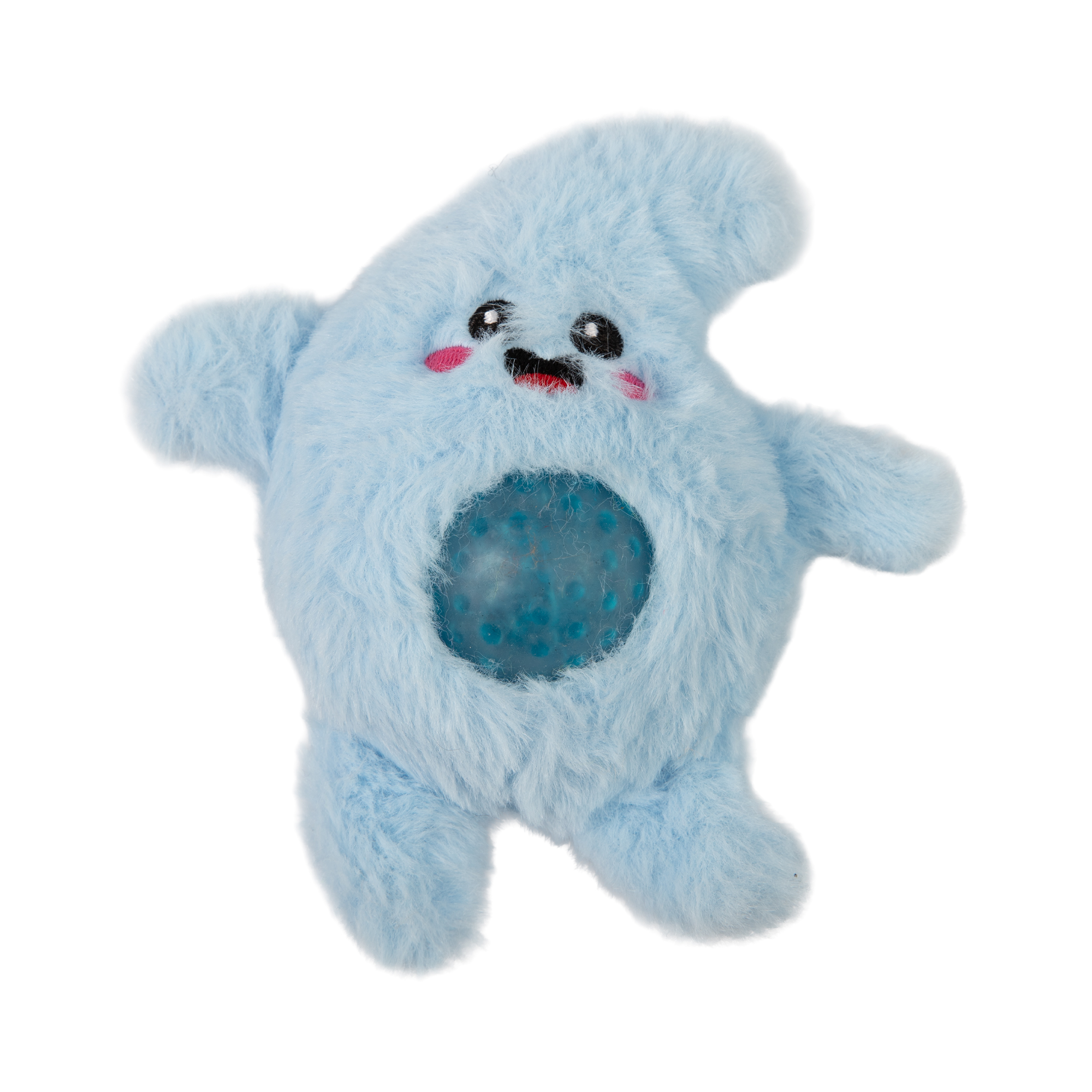 Mačkací míček - Modrá příšerka Albi