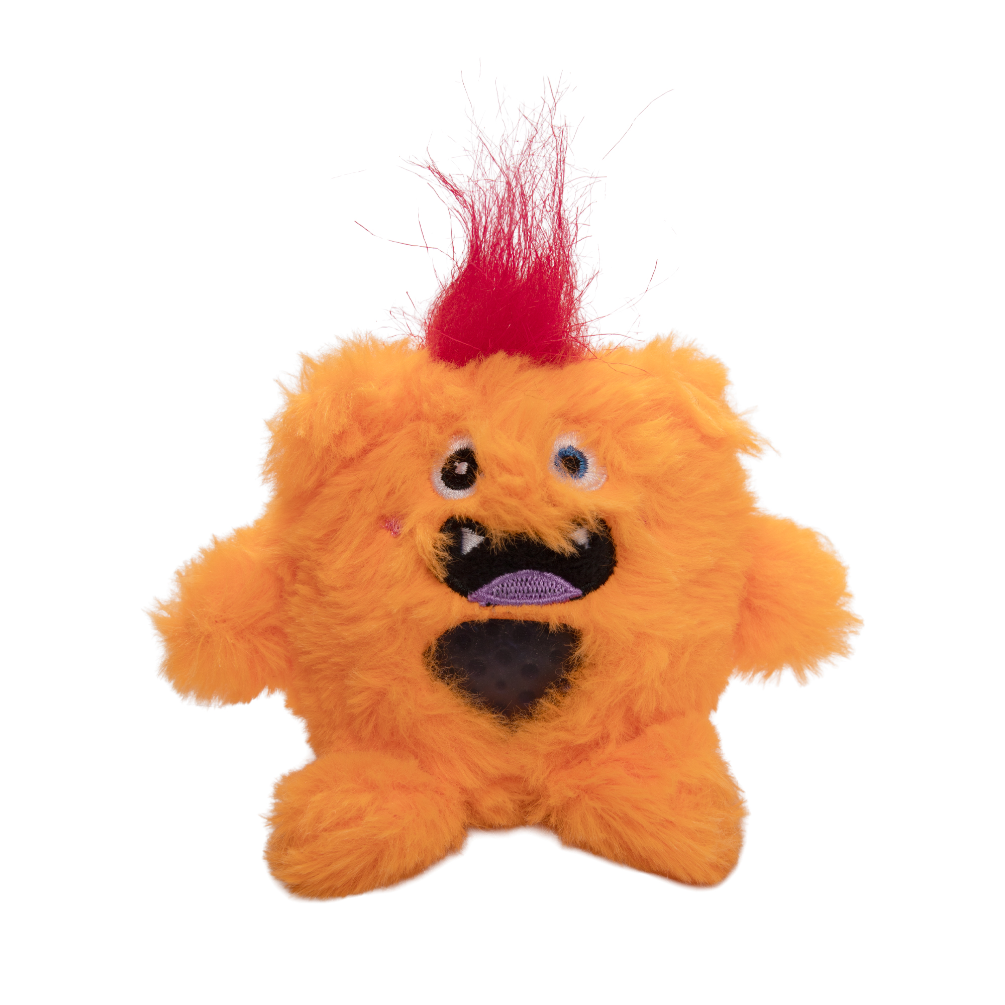 Mačkací míček - Oranžová příšerka Albi