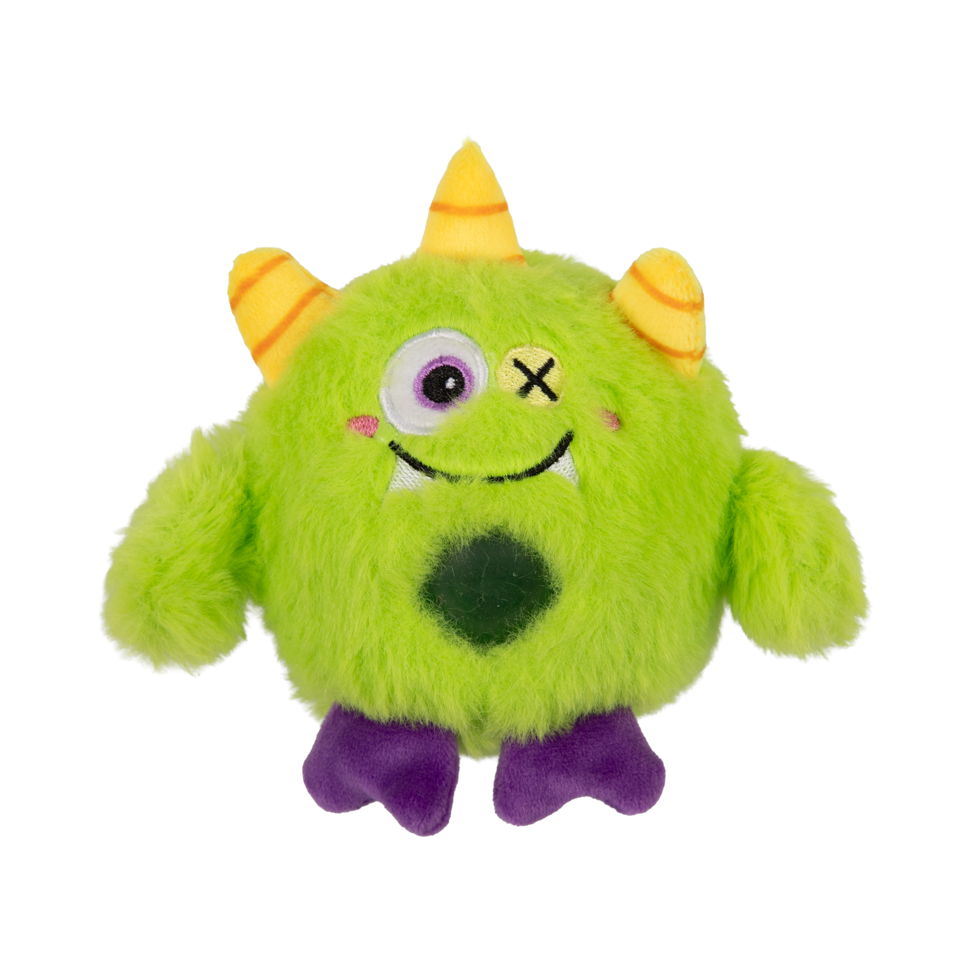 Mačkací míček - Zelená příšerka Albi