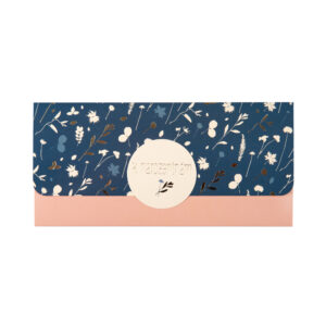 Magnetická narozeninová obálka na peníze - Květiny Albi