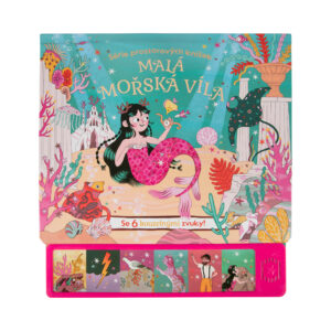 Malá mořská víla - Zvuková 3D kniha Albi