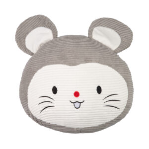 Manšestrový relaxační polštář - Myš Albi