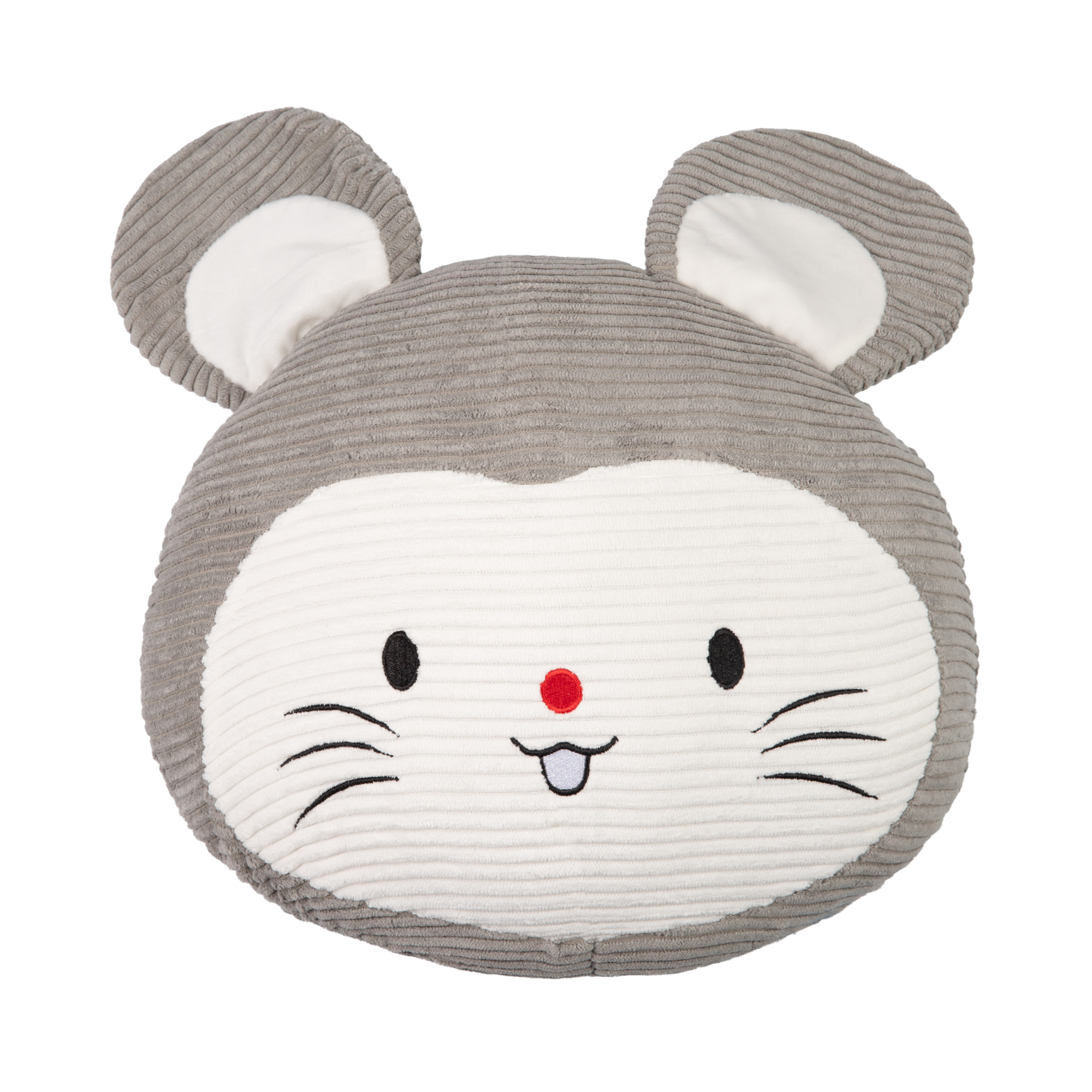 Manšestrový relaxační polštář - Myš Albi