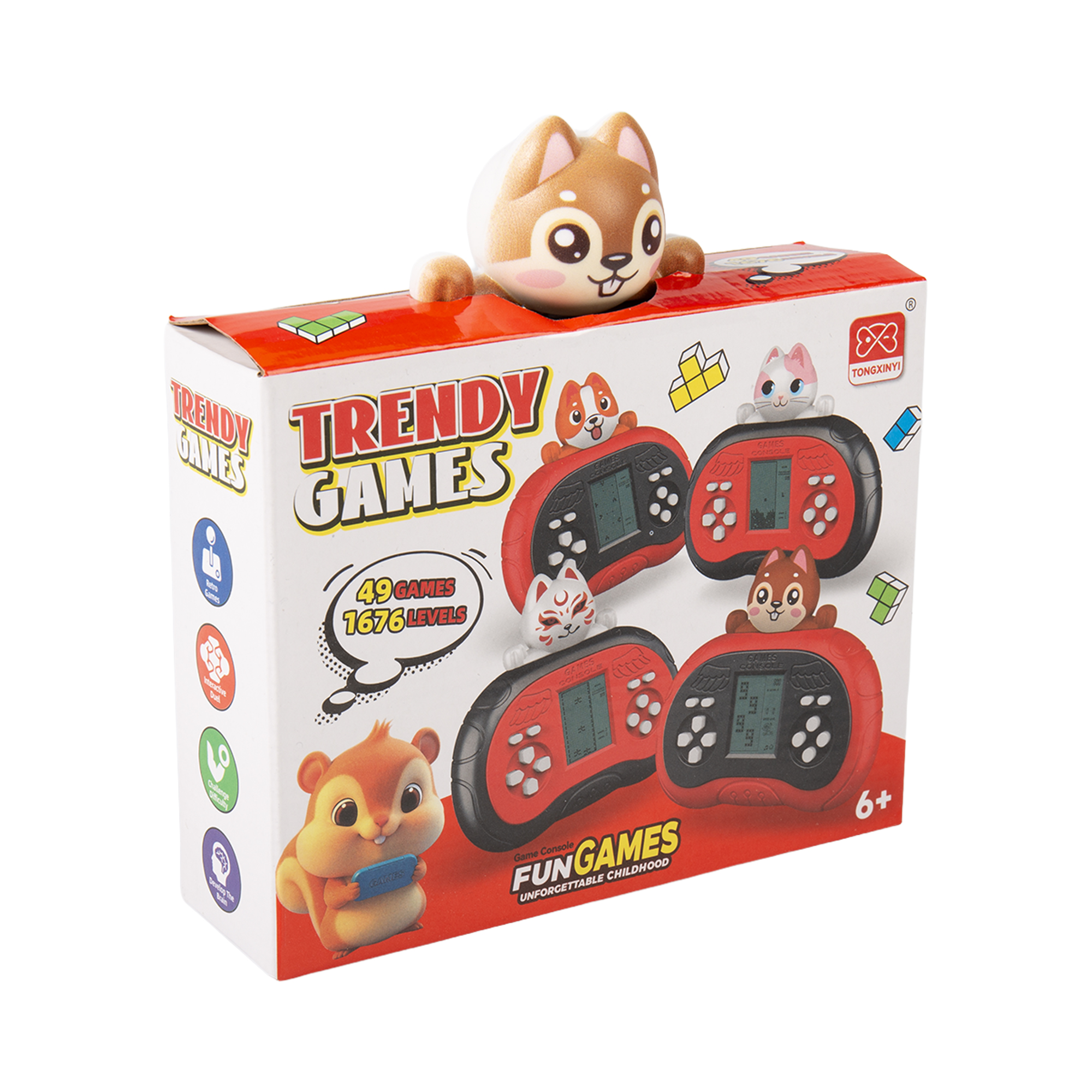 Mini konzole - Trendy hry Albi