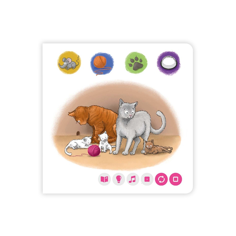 Minikniha pre najmenších - Domáce zvieratká SK Albi - Obrázek 3