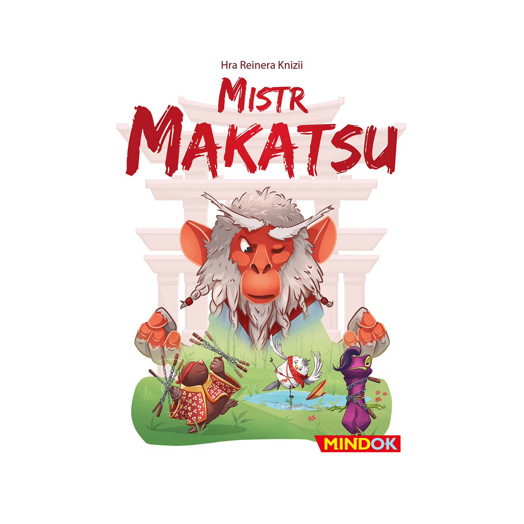Mistr Makatsu Mindok - Obrázek 2