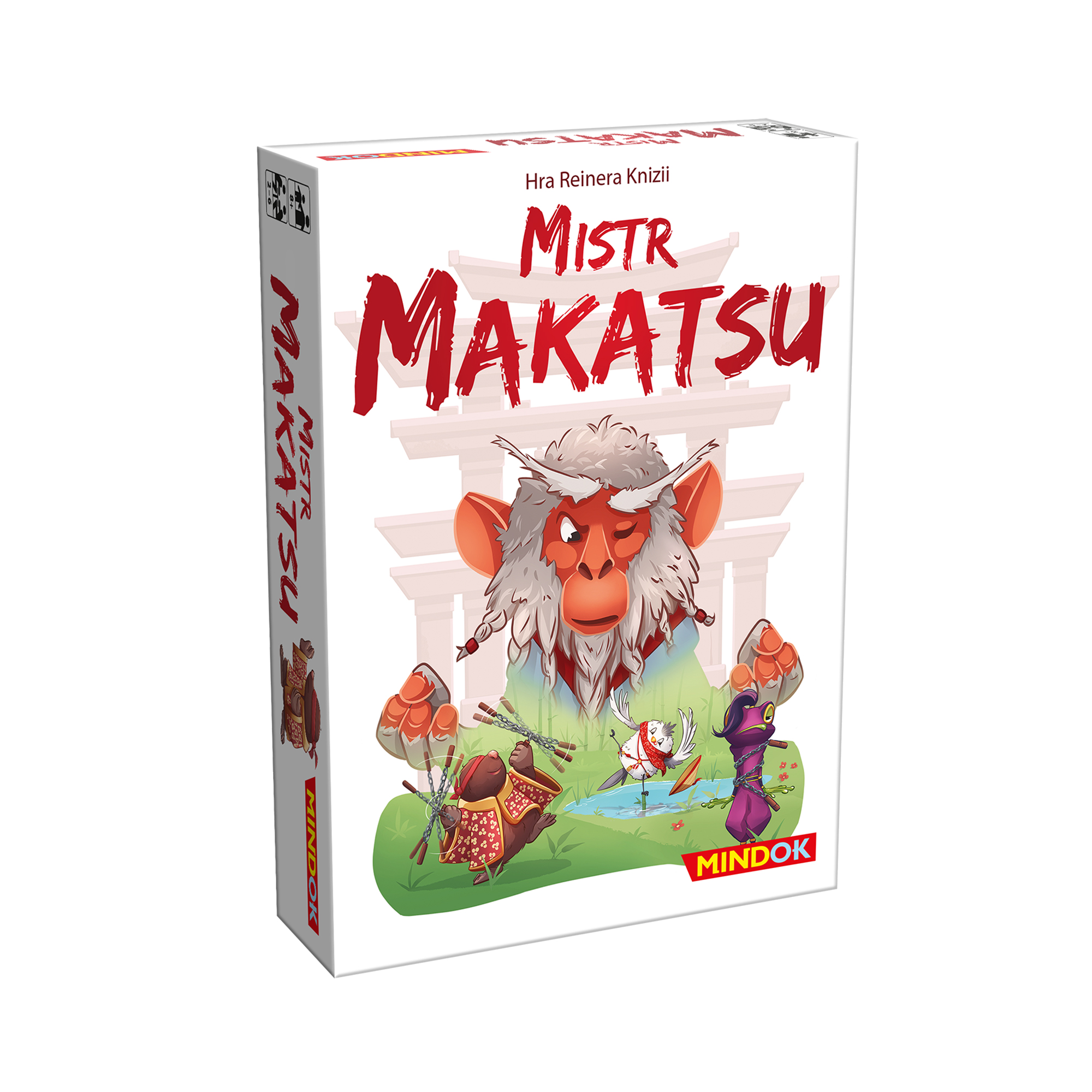 Mistr Makatsu Mindok
