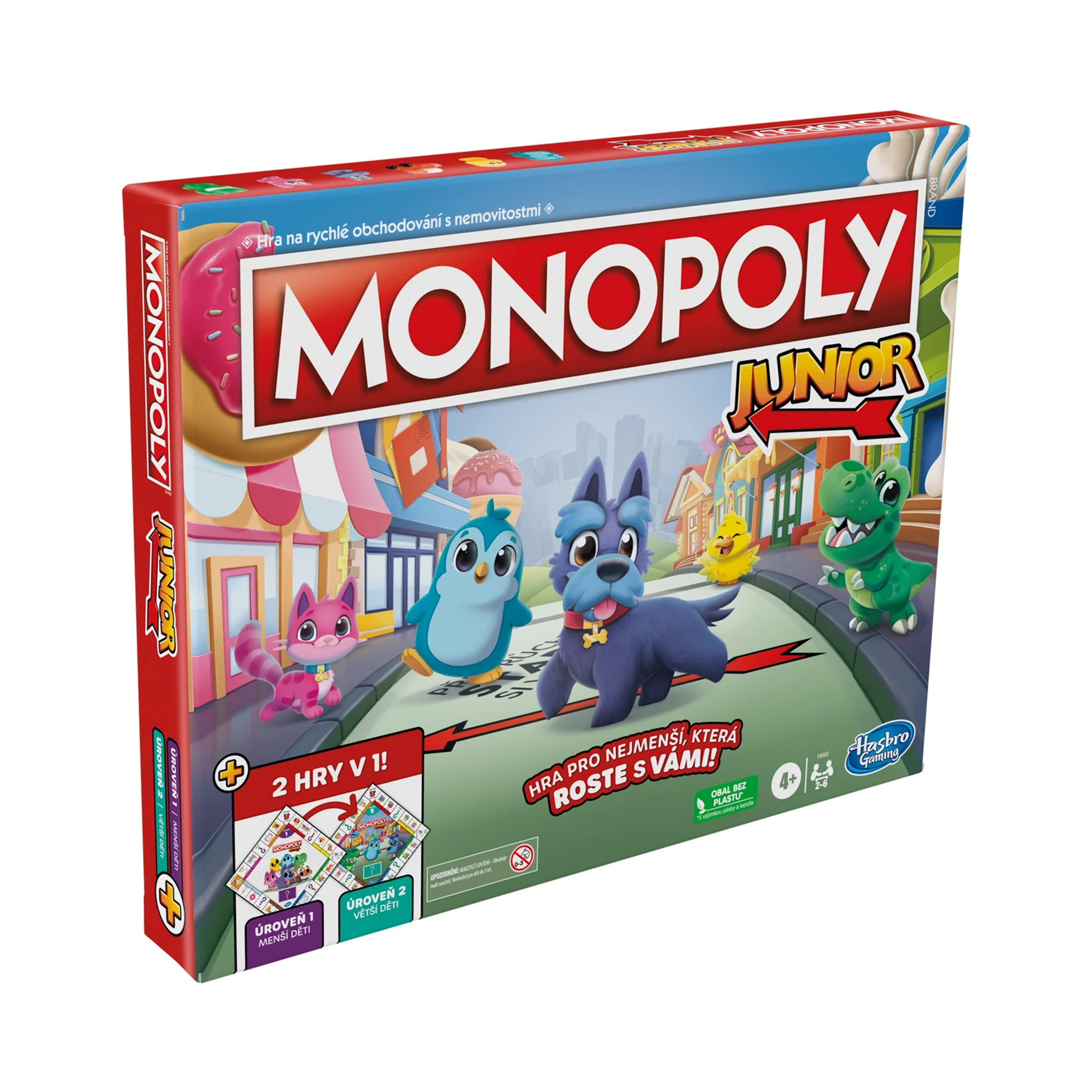 Monopoly Junior Hasbro