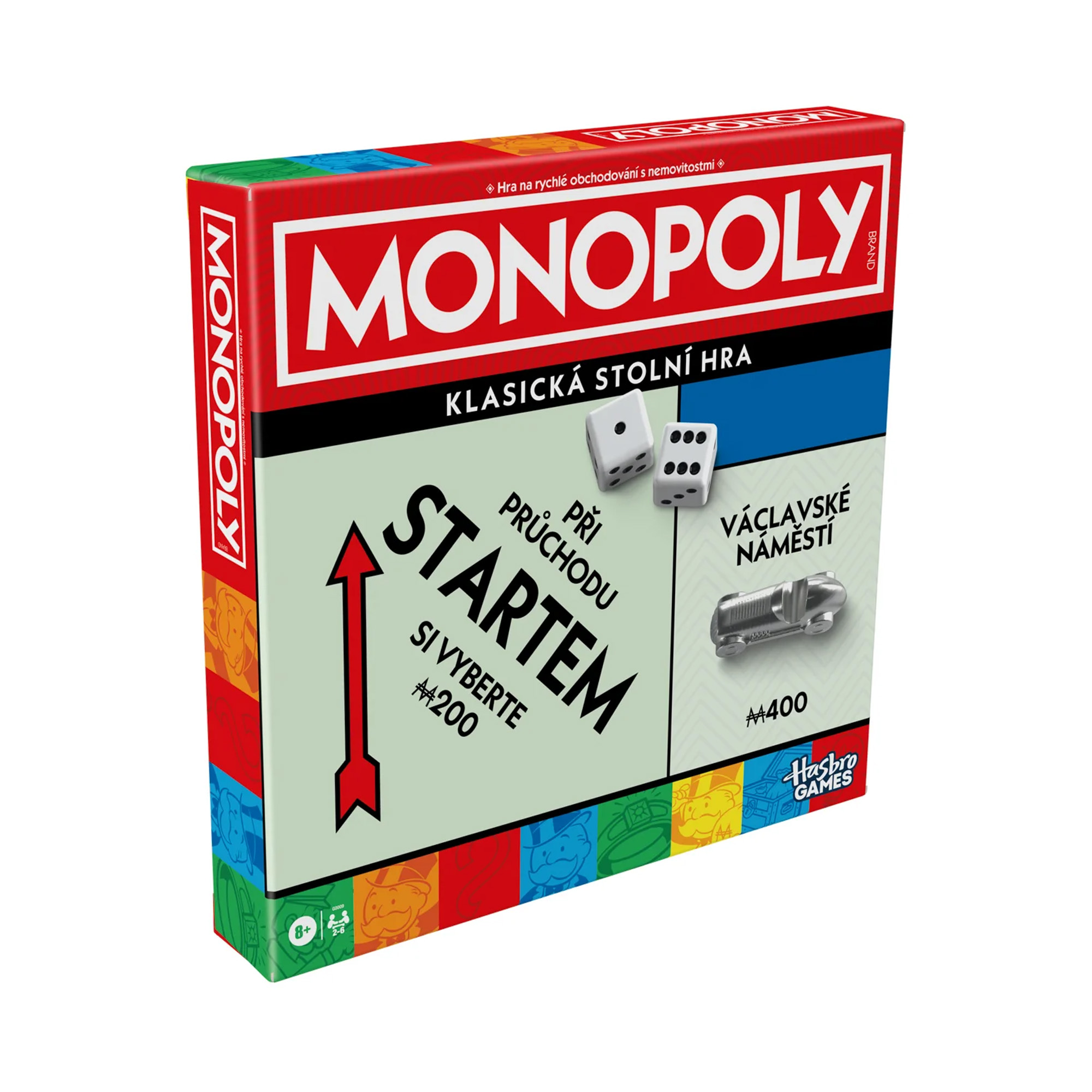 Monopoly - Klasická stolní hra Hasbro
