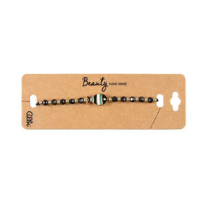 Náramek - Černá rybička Albi