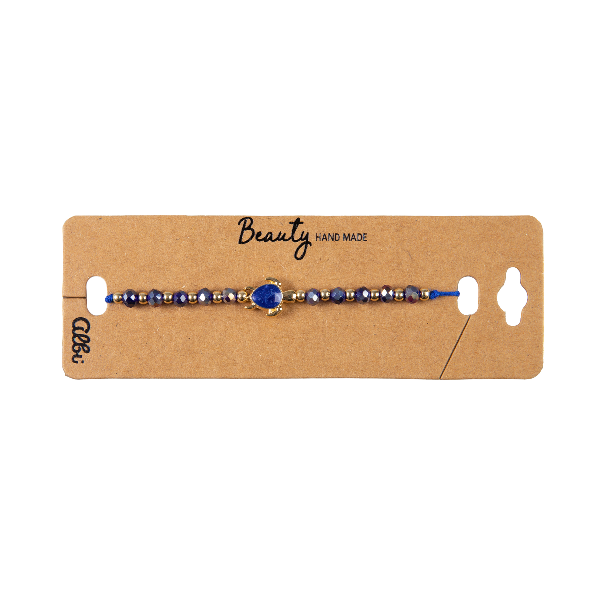 Náramek - Modrá želva Albi