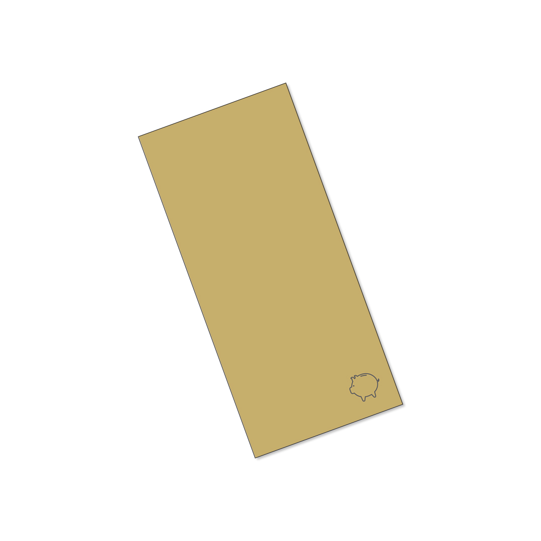 Obálka na peníze - Zlaté prasátko Albi - Obrázek 2