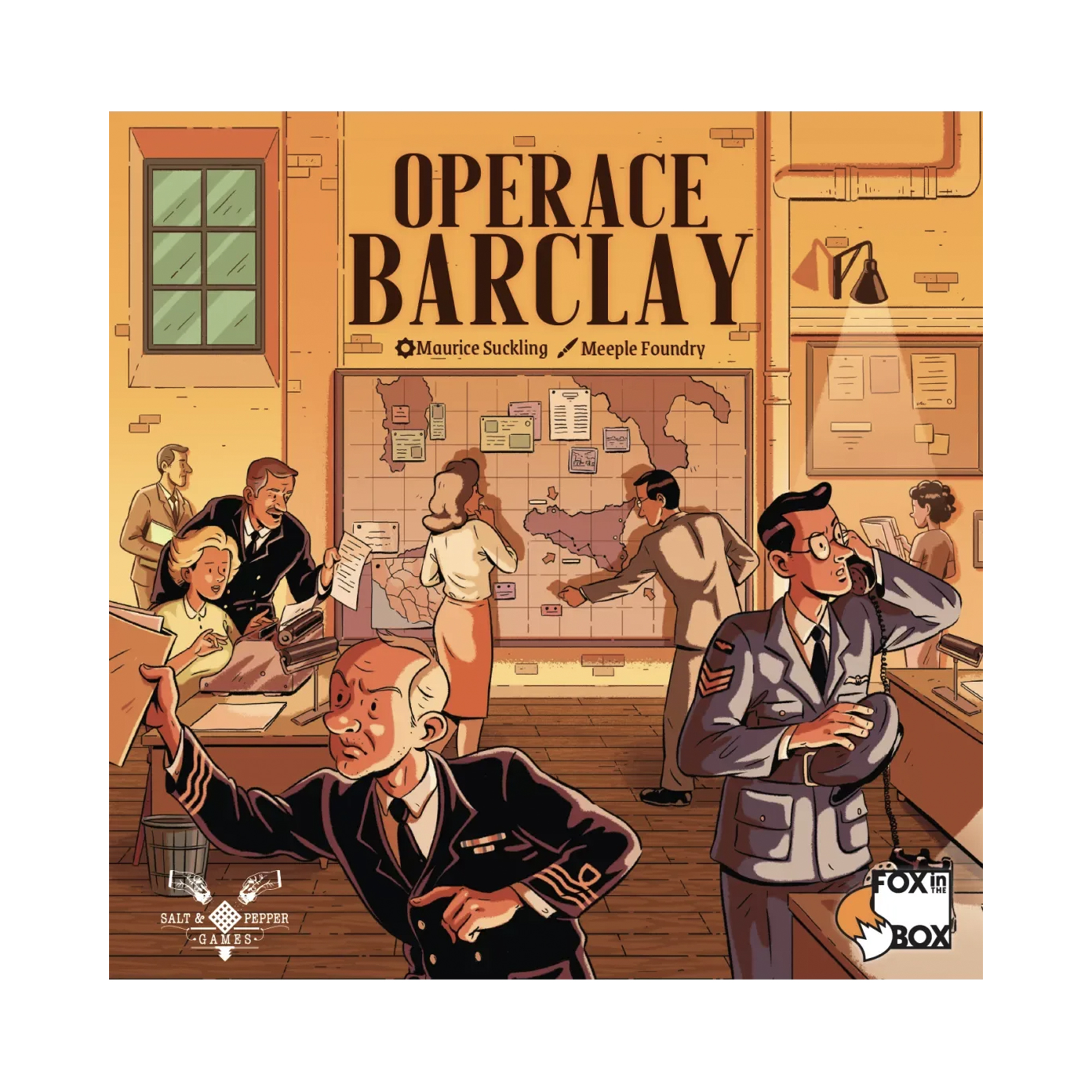 Operace Barclay Fox in the box