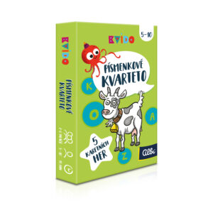 Písmenkové kvarteto - Kvído Albi