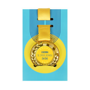 Přání s medailí - Legenda Albi