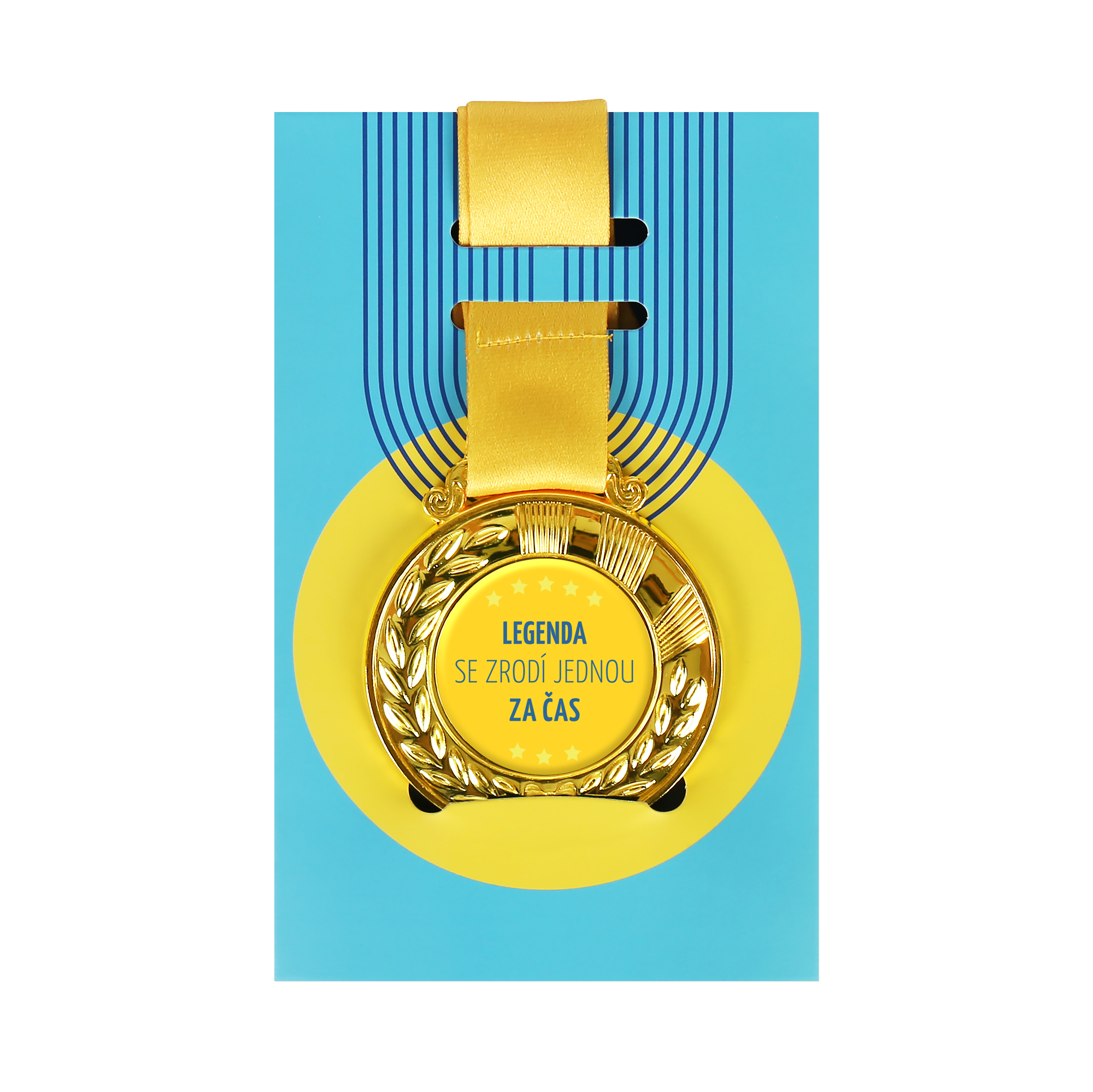 Přání s medailí - Legenda Albi