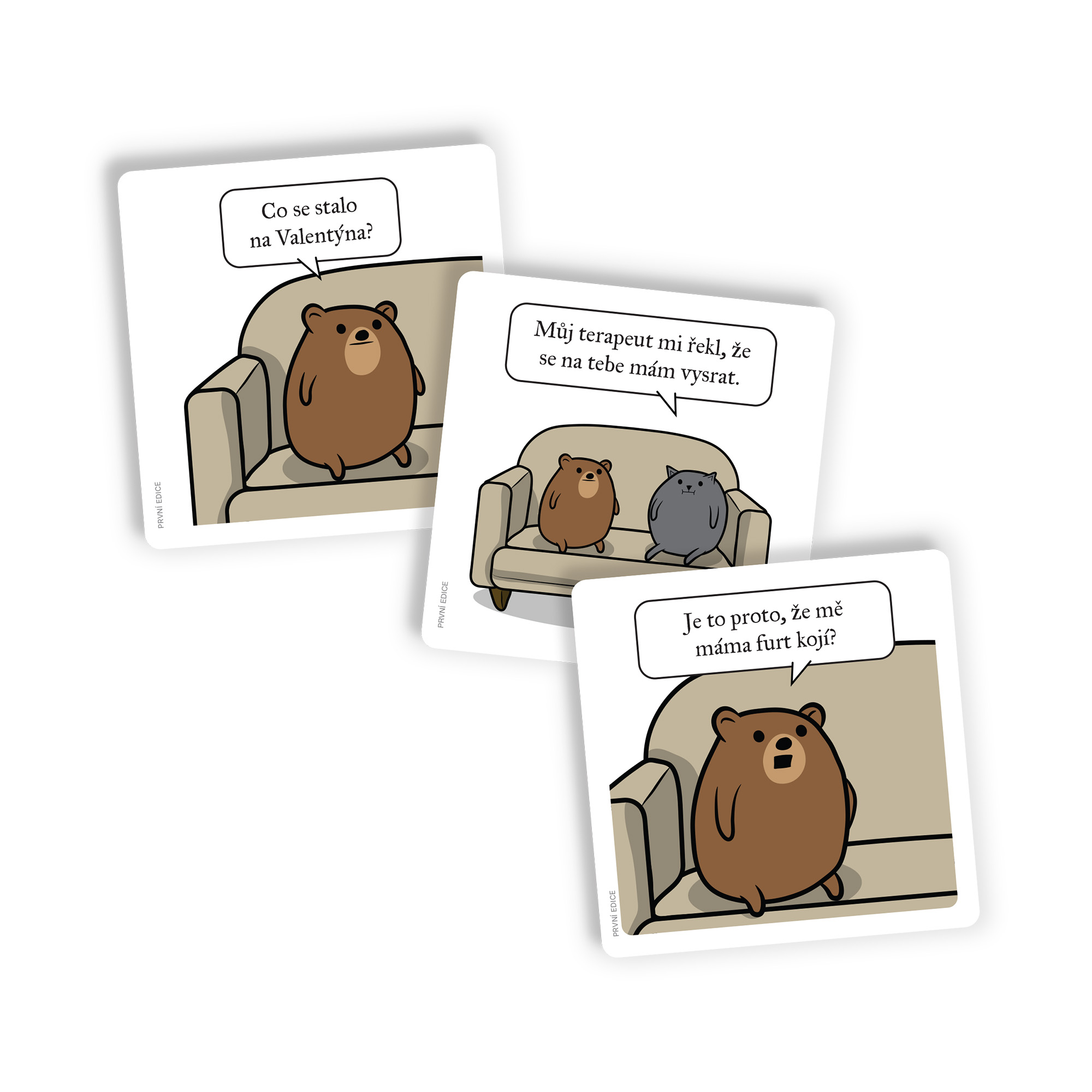 Příšerné páry Asmodee Blackfire - Obrázek 2