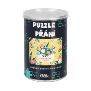 Puzzle přání - Štěstí spadlo z nebe Albi
