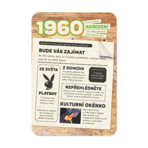 Retro přání - 1960 Albi