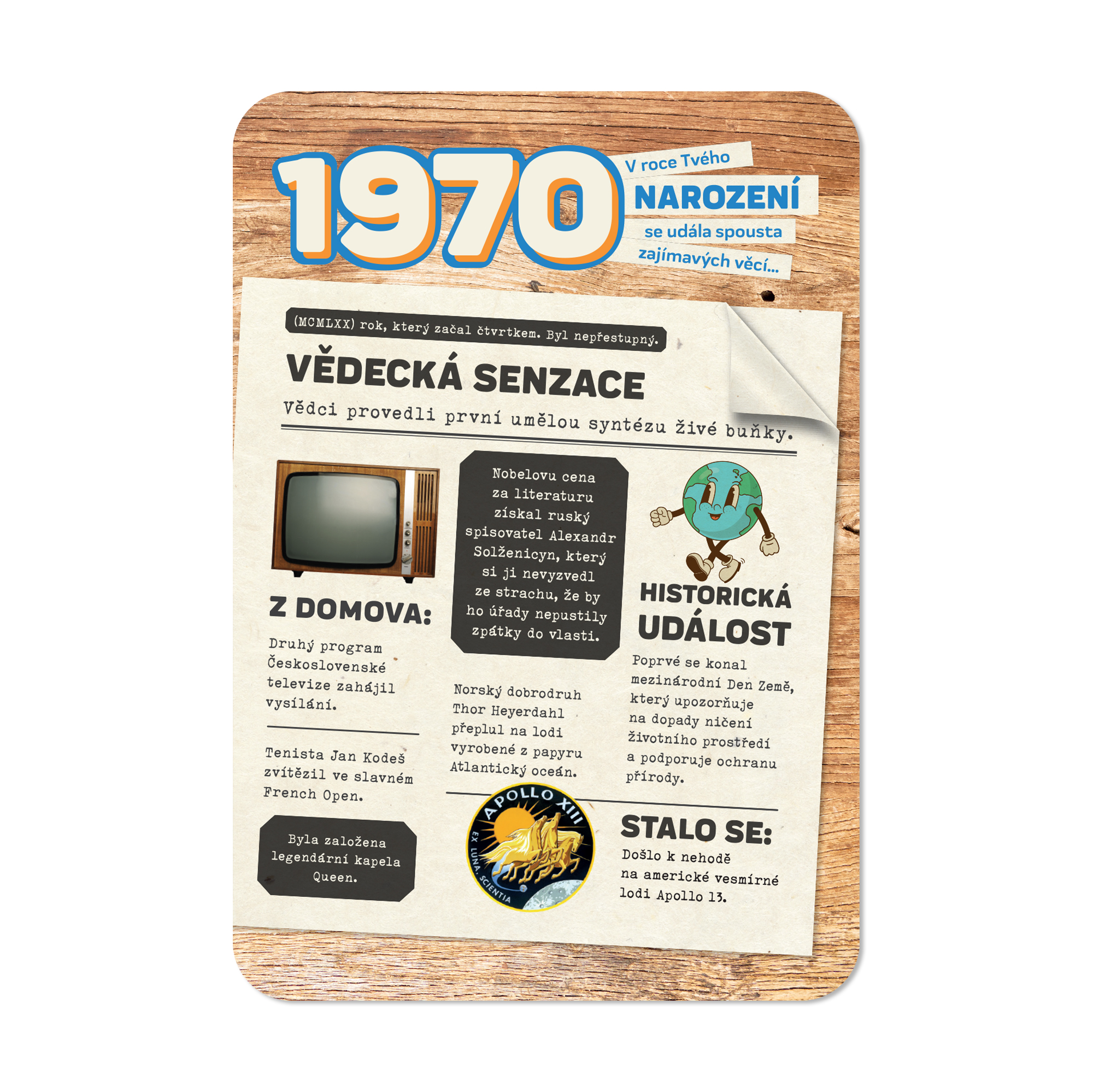 Retro přání - 1970 Albi