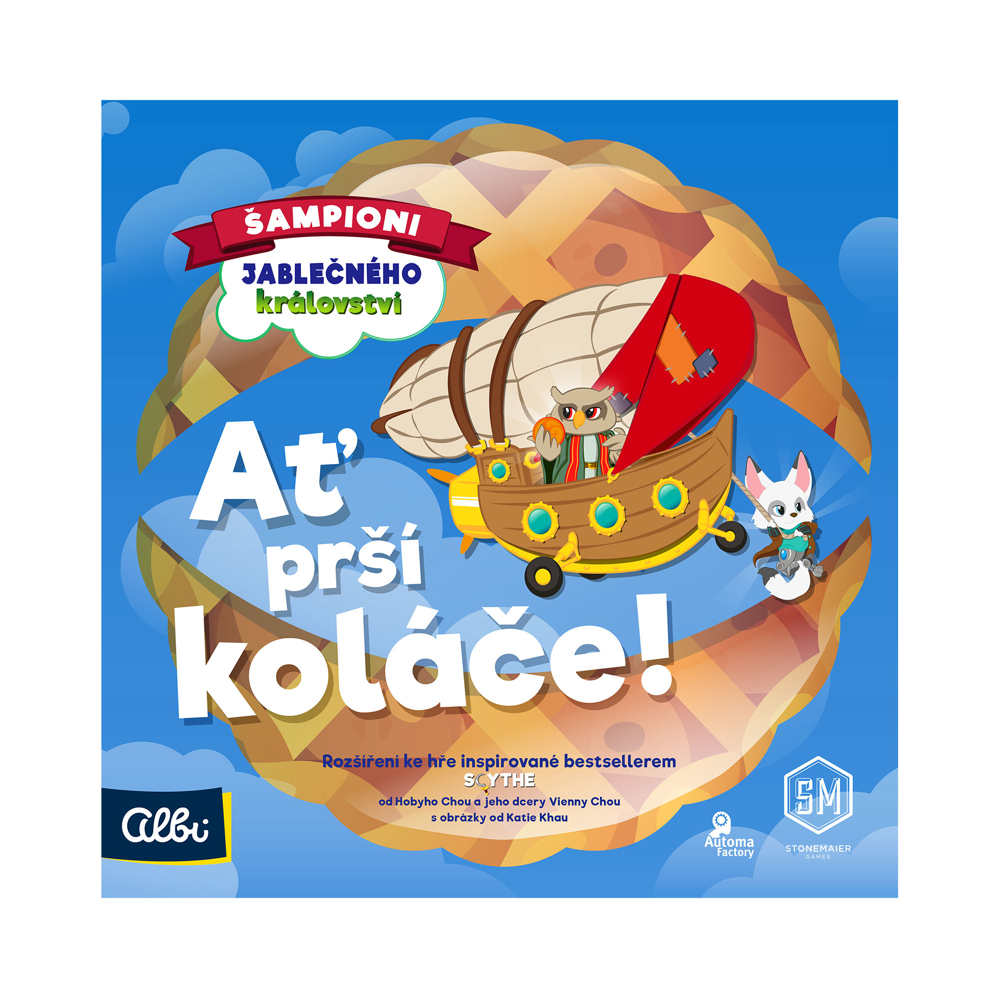 Šampioni Jablečného království - Ať prší koláče! Albi - Obrázek 2