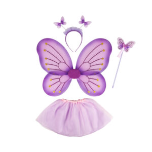 Set Víla fialová vel. 4-6 let Albi