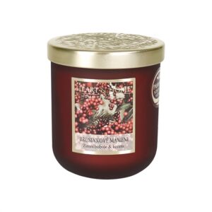 Střední svíčka - Brusinkové mámení Albi