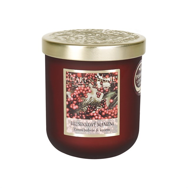 Střední svíčka - Brusinkové mámení Albi