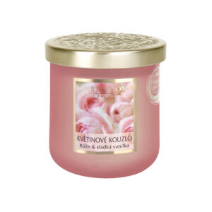 Střední svíčka - Květinové kouzlo Albi